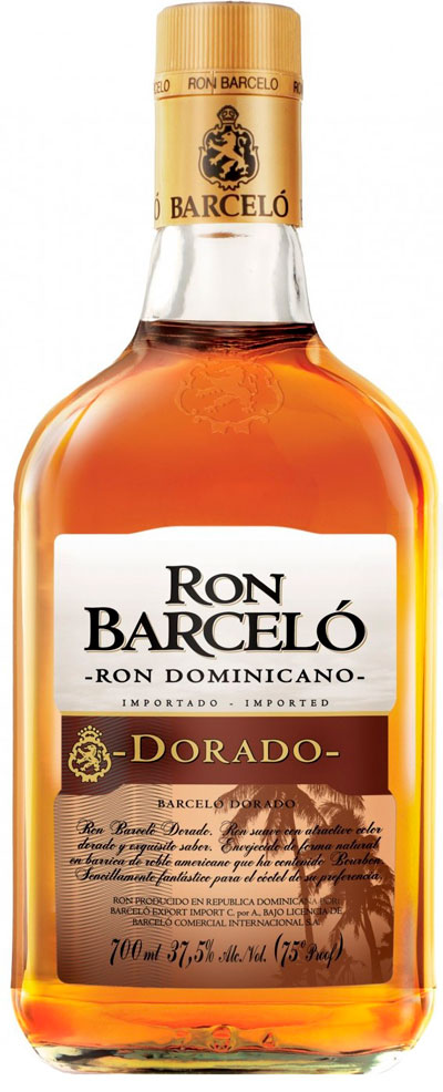 Ром Ron Barcelo Dorado 37.5%