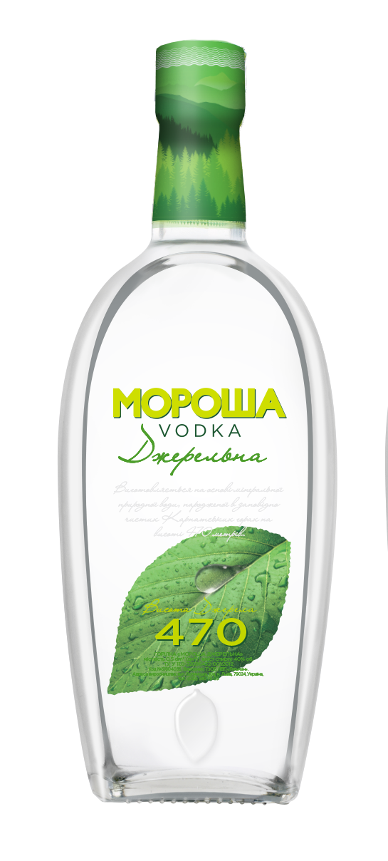 Горілка Мороша Джерельна 40%
