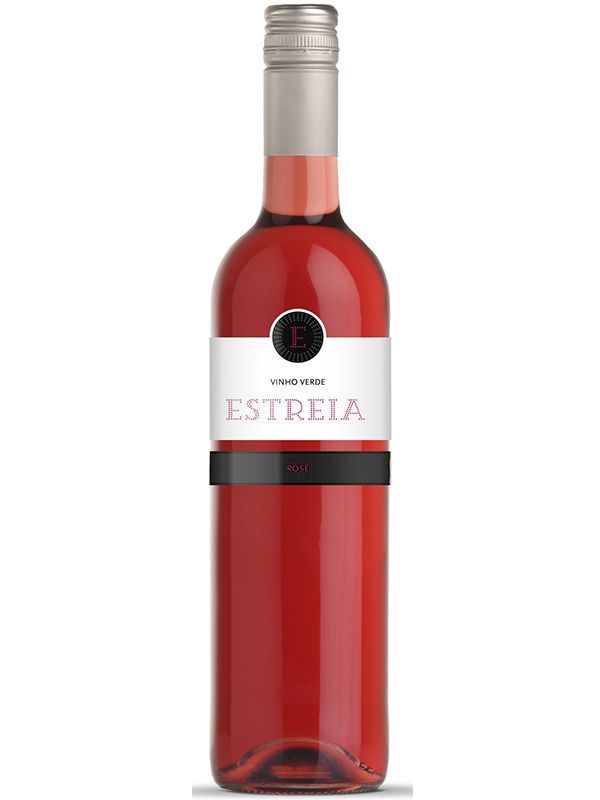 Вино Estreia Rose Vinho Verde Ponte da Barca рожеве напівсухе 10%
