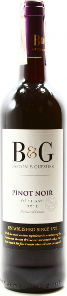 Вино Pinot Noir Barton & Guestier червоне сухе 11.5%