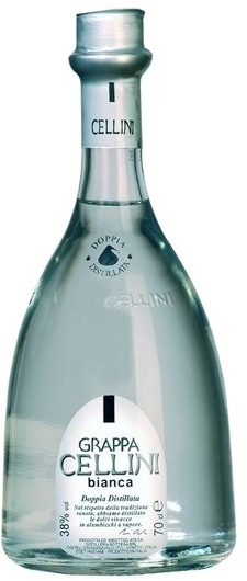 Граппа Bottega Cellini Bianca 38%