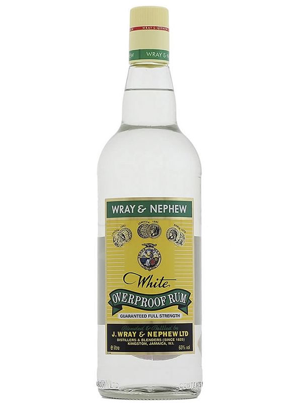 Ром Wray & Nephew 63%