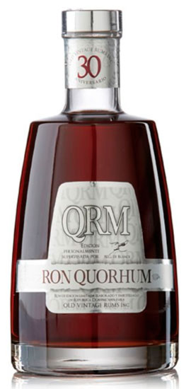 Ром QRM Quorhum 30 y.o 40%