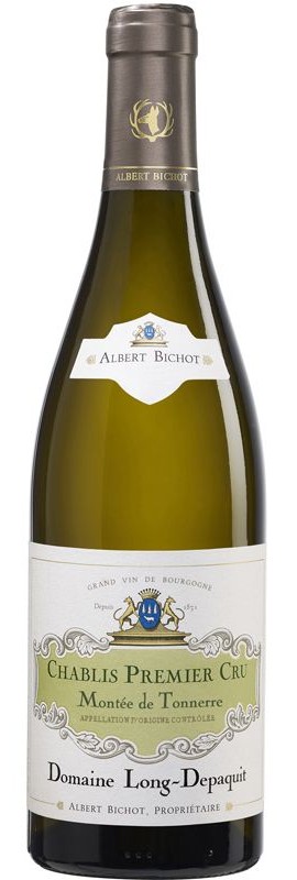 Вино Domaine Long-Depaquit "Mont?e de Tonnerre" Chablis 1er Cru Albert Bichot біле сухе