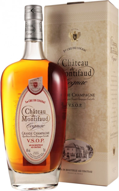 Коньяк Chateau de Montifaud VSОР Grande Champagne 40%