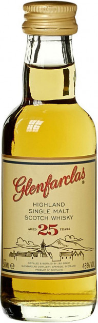 Віскі Glenfarclas 25 YO 43%
