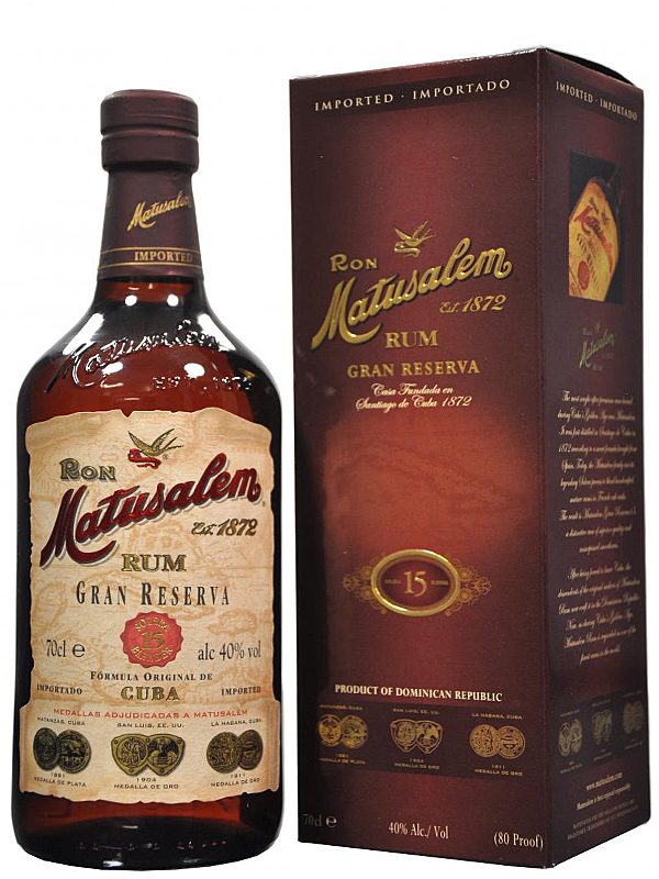 Ром Matusalem Gran Reserva 15 років