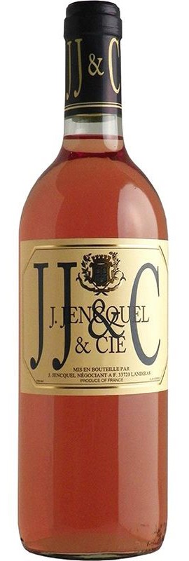 Вино J.Jencquel рожеве сухе 11.5%