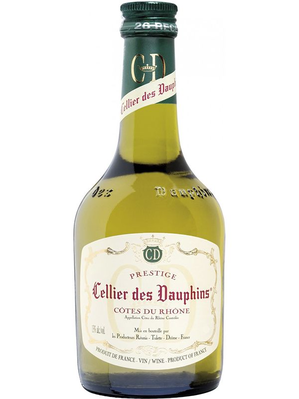 Вино Cotes du Rhone Prestige Cellier des Dauphins біле сухе 12.5%