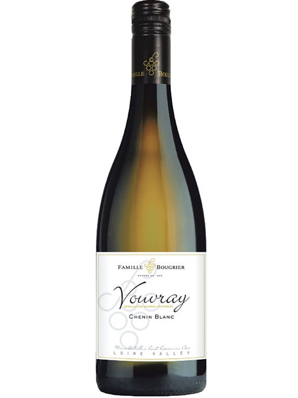 Вино Vouvray Chenin Blanc Famille Bougrier біле напівсухе 12%