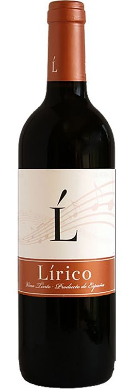 Вино Lirico Vicente Gandia червоне сухе 12%
