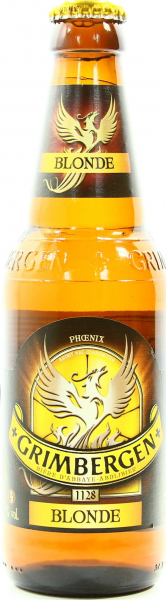 Пиво Grimbergen Blonde світле фильтрованное 6.3%