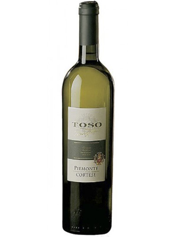Вино Piemonte Cortese Toso біле сухе 11.5%