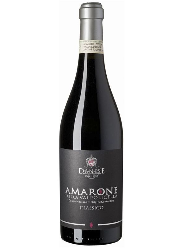 Вино Amarone della Valpolicella Danese червоне сухе 14.5%