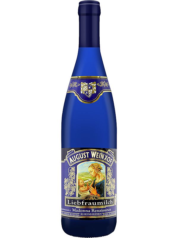 Вино Liebfraumilch Madonna Renaissance August Weinxof біле напівсолодке