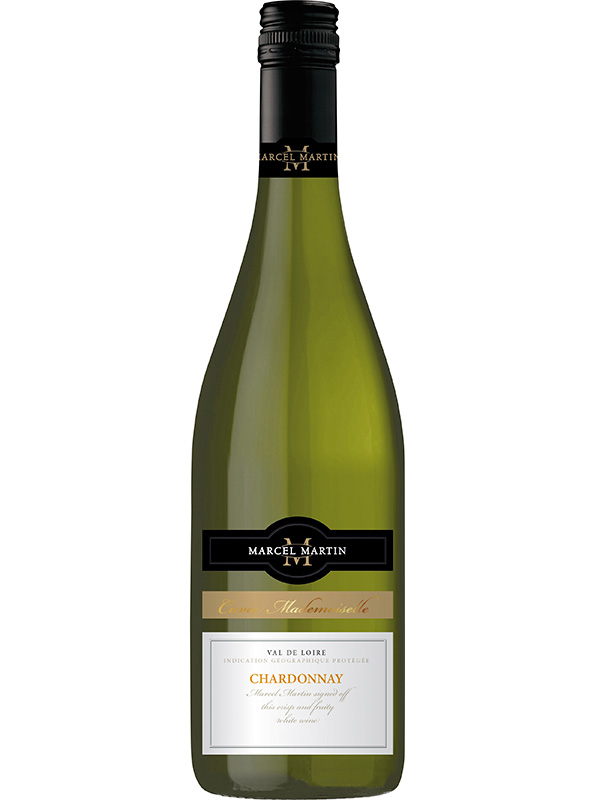Вино Chardonnay Marcel Martin біле сухе 12.5%