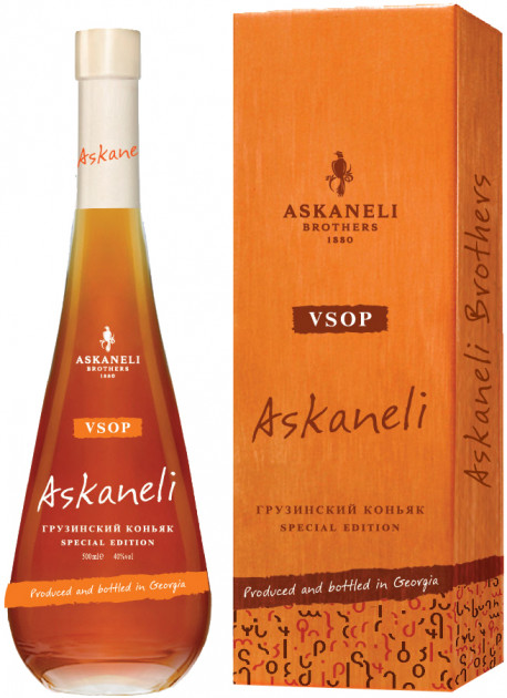 Коньяк Асканели Family Collection VSOP 40%