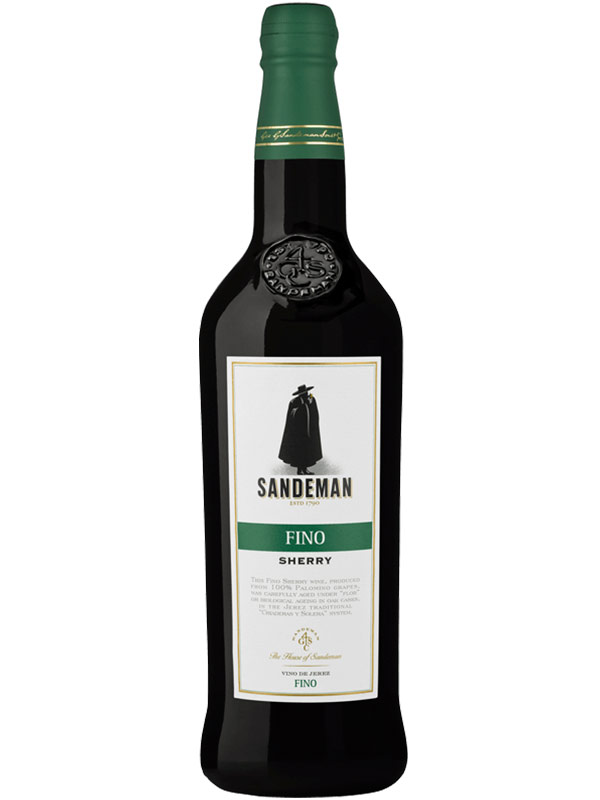 Вино херес Fino Sherry Sandeman біле сухе 15%