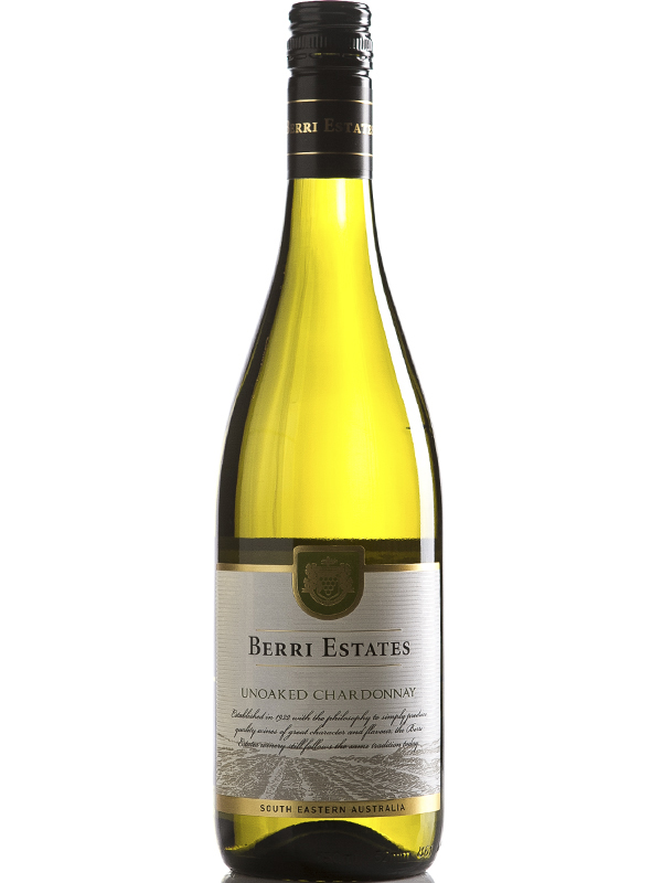Вино Chardonnay Berri Estates біле сухе 13%