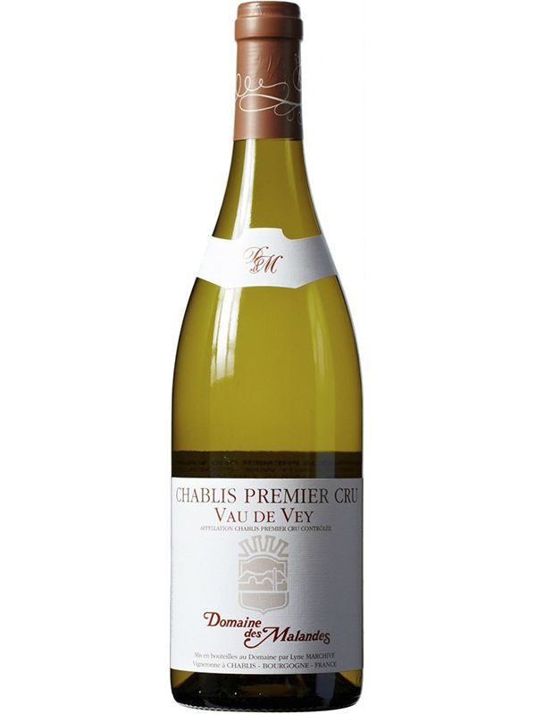 Вино Chablis Premier Cru "Vau de Vey" Domaine des Malandes біле сухе