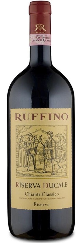 Вино Ducale Riserva Chianti Classico Ruffino червоне сухе 13%