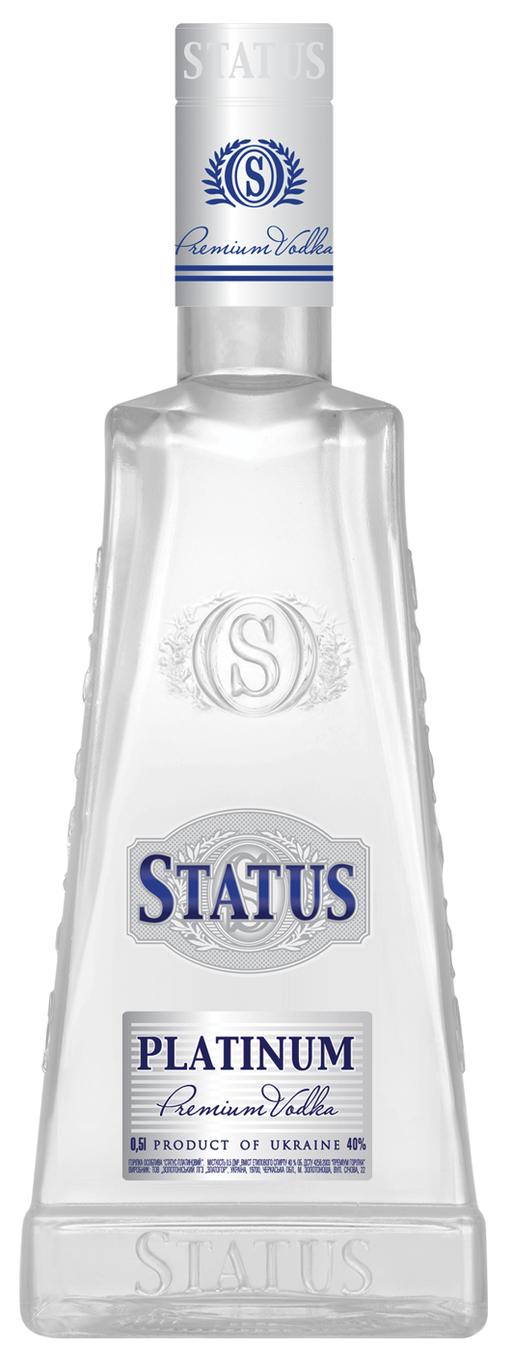 Горілка Статус Platinum 40%