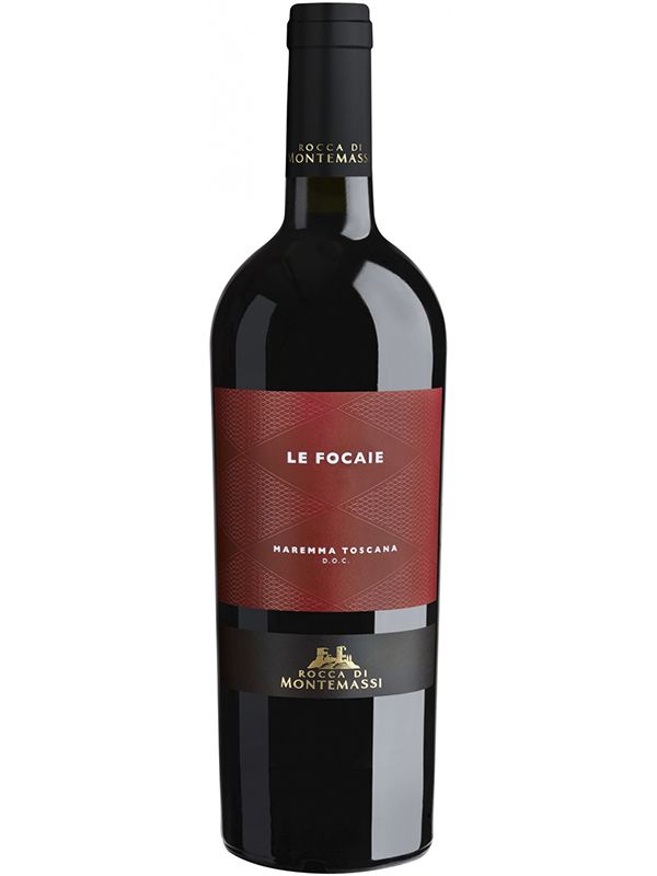 Вино Le Focaie Rocca di Montemassi червоне напівсухе 13.5%