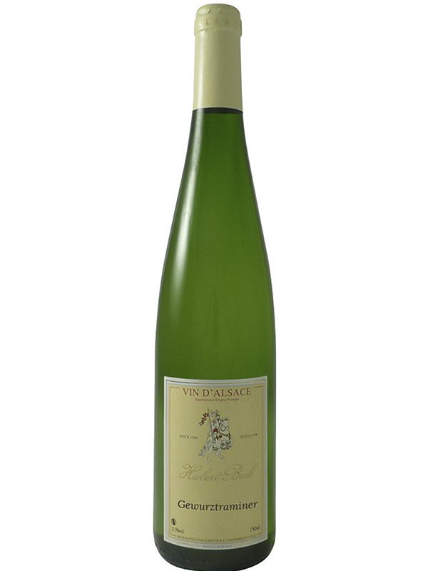 Вино Gewurztraminer Hubert Beck біле напівсухе 13%