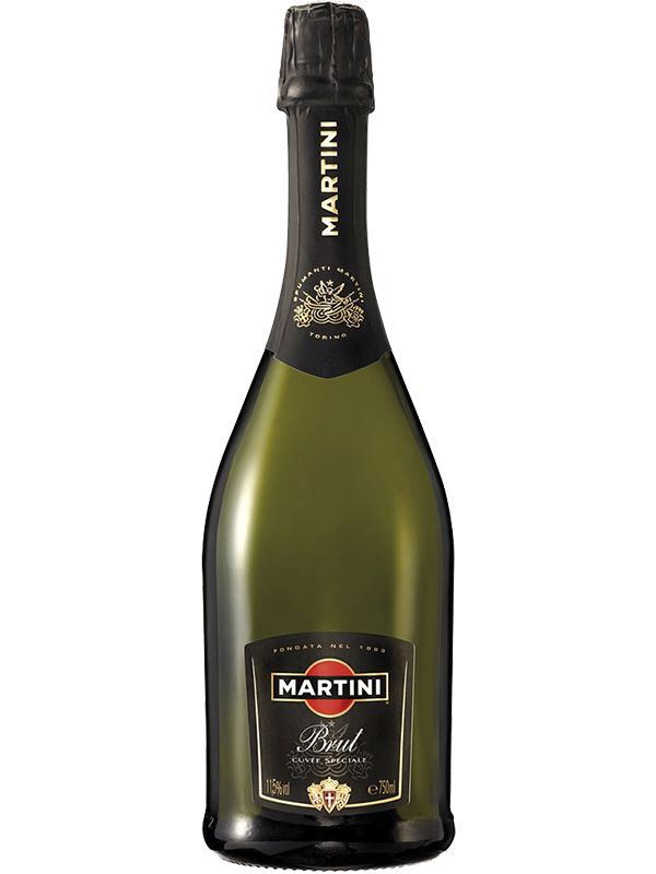 Вино ігристе Martini Brut брют 11.5%