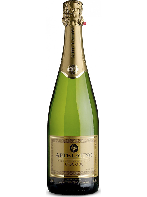 Вино Arte Latino Cava Seco біле сухе 11.5%
