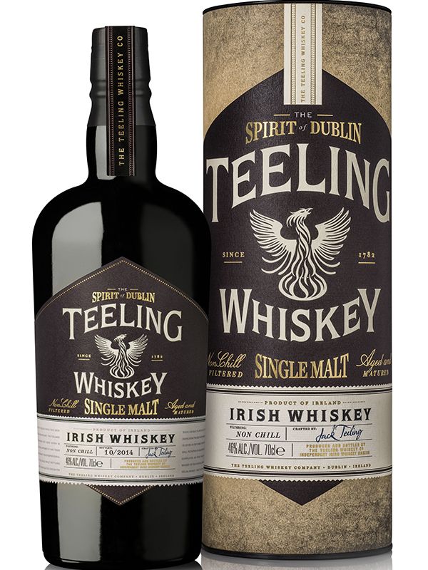 Віскі Teeling Single Malt Tube 46%