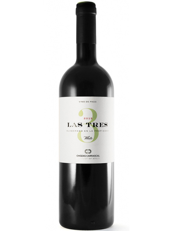 Вино Las Tres Chozas Carrascal біле сухе 13.5%