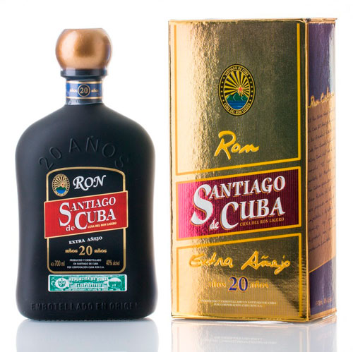 Ром Santiago de Cuba Extra Anejo 40%