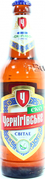 Упаковка пива Чернігівське світле фильтрованное 4.6%