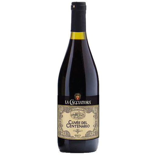 Вино La Cacciatora Rosso Cuvee Del Centenario червоне сухе 12%