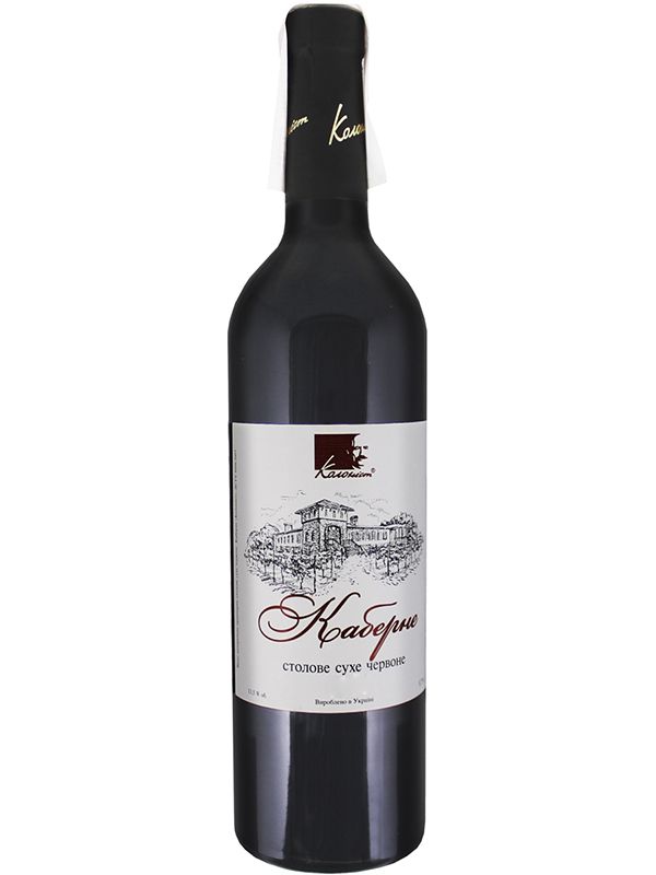 Вино Cabernet Kolonist червоне сухе 13%
