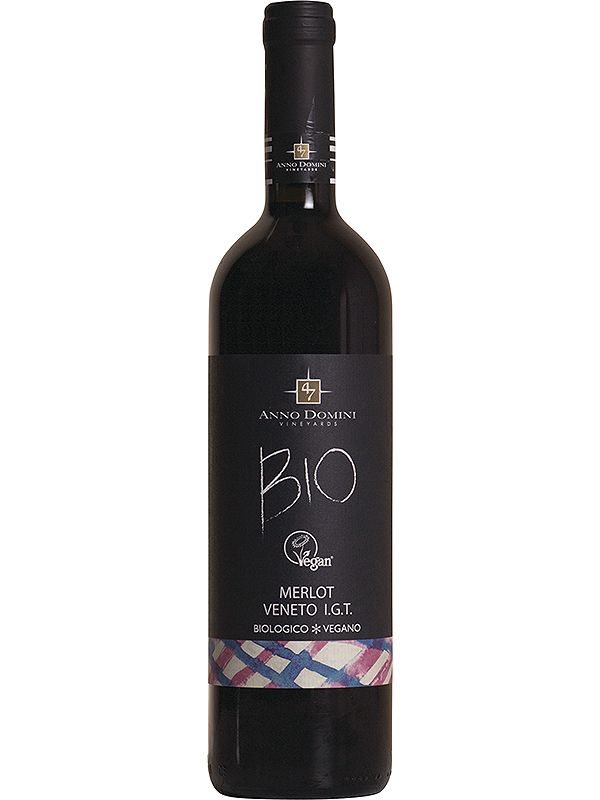 Вино Merlot Anno Domini BIO червоне сухе