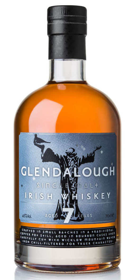 Віскі Glendalough 7 Y.O. 46%