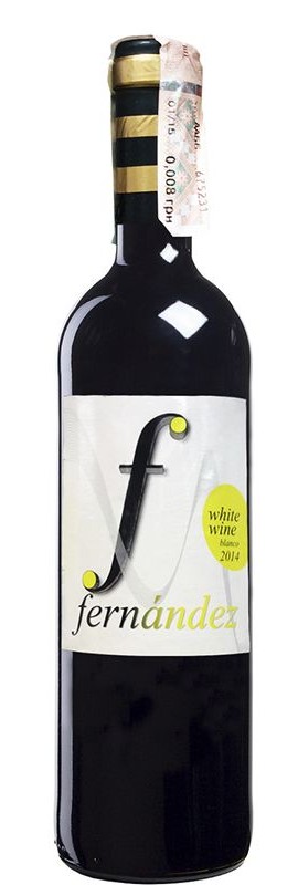 Вино Fernandez біле сухе 12%