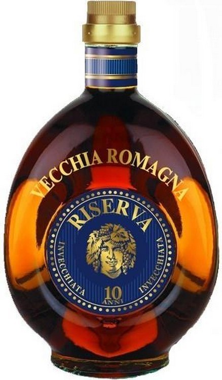 Бренді Vecchia Romagna Riserva 10 років 40%
