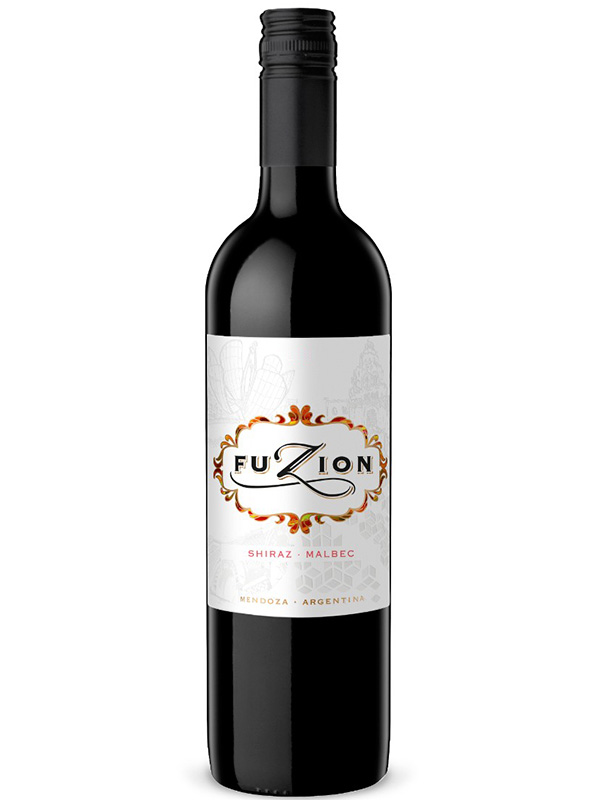 Вино Shiraz - Malbec Fuzion червоне напівсухе 12%