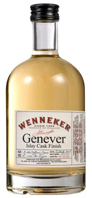 Джин Wenneker Islay Cask Finish витримка до 2-х років 36%
