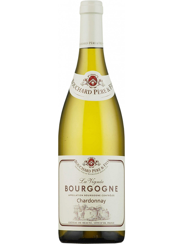 Вино Bourgogne Chardonnay La Vignee Bouchard Pere & Fils біле сухе