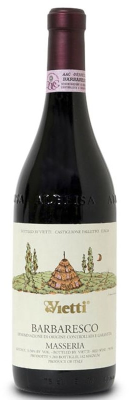 Вино Barbaresco "Masseria" Vietti червоне сухе