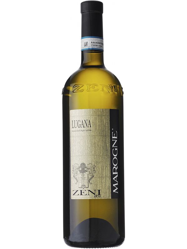 Вино Marogne Lugana Zeni біле сухе 13%