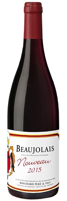 Вино Beaujolais Nouveau 2015 Bouchard Pere & Fils червоне сухе 13%
