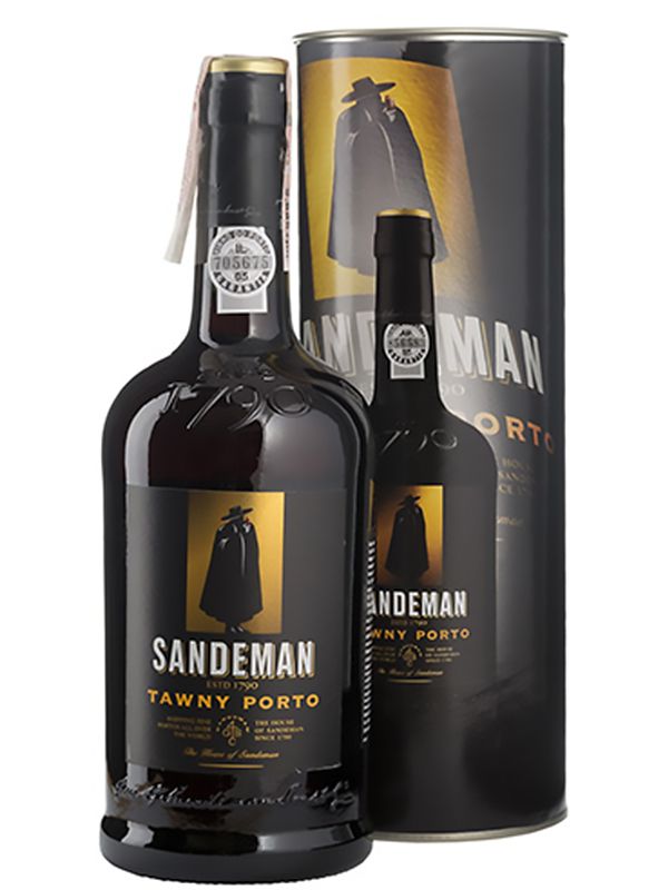 Портвейн Tawny Porto Sandeman червоне солодке в тубусе