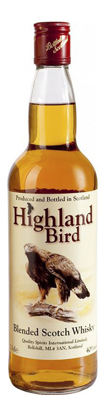 Віскі Highland Bird 3yo 40%