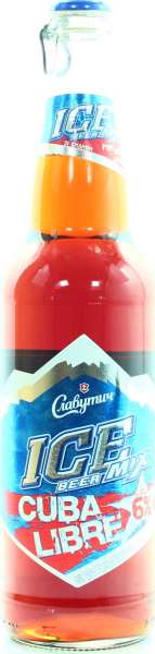 Упаковка пива Славутич Ice Mix Cuba Libre світле фильтрованное 6%