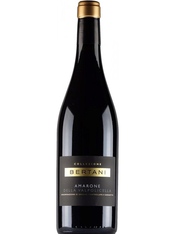 Вино Amarone della Valpolicella Bertani червоне сухе